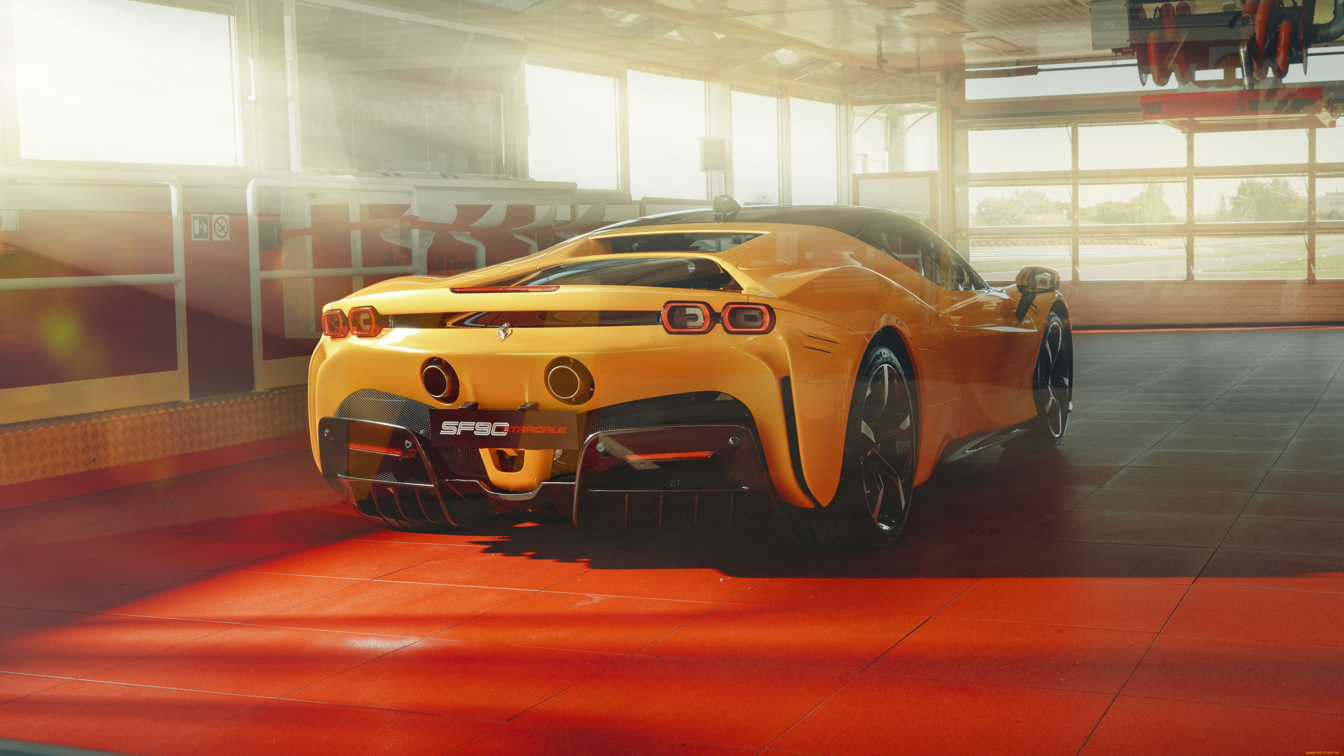 , ferrari, sf90